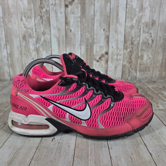 Nike Air Torch 4 Running Shoes Hot Pink Athletic Sneakers Womens‎ Size 8.5 - Picture 1 of 8